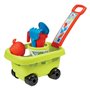 Ecoiffier Bollard Cart with Accessories 004345