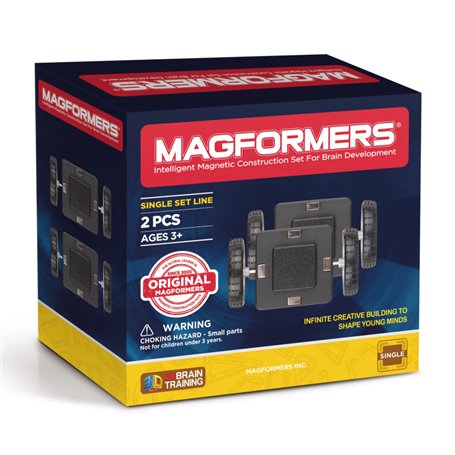 Magformers Wheels