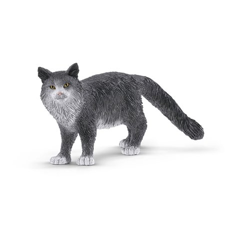 schleich Farm World Chat Maine Coon