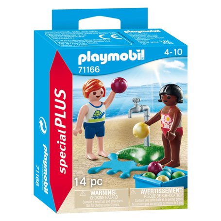 Playmobil Special Plus 71166 Enfants et ballons d'eau