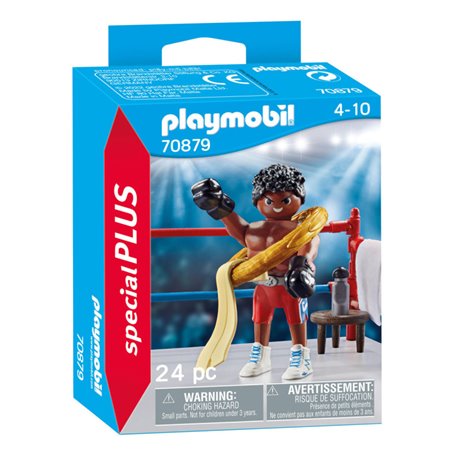 Playmobil Special Plus 70879 Champion de boxe