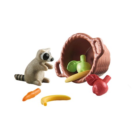 Playmobil Wiltopia 71066 Bébé Raton laveur