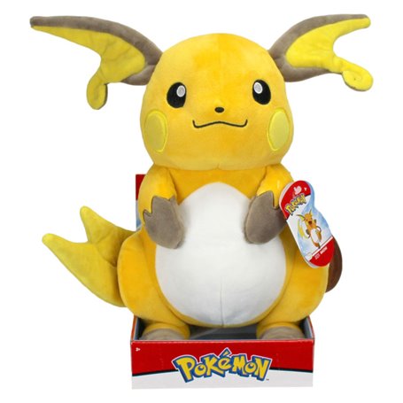 Boti - Pokemon Plush Stuffed Toy - Raichu