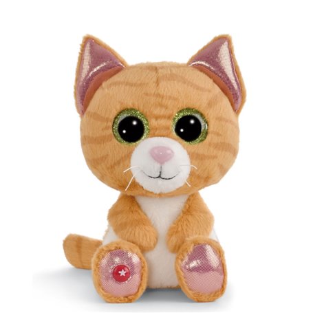 Nici Glubschis Plush Toy Tabby Cat Tabbrey