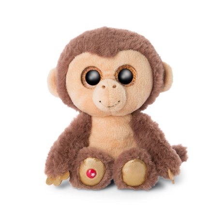 Nici Glubschis Plush Toy Monkey Hobson