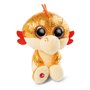 Nici Glubschis Plush Soft Toy Dragon Orange Yo-Yo