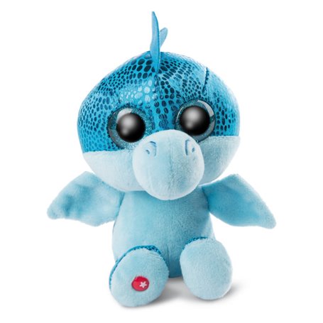 Nici Glubschis Plush Soft Toy Dragon Blue Jet-Jet