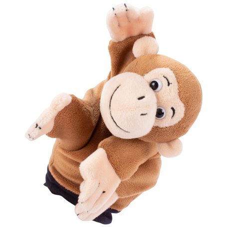 Beleduc Hand Puppet Monkey 17.40123