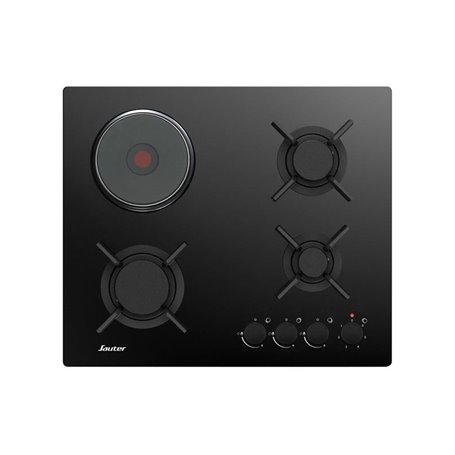 Sauter TABLE DE CUISSON MIXTE DESSUS VERRE SAUTER - SPG3601BM