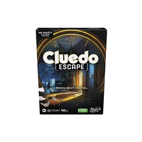 Hasbro Gaming F6417 Cluedo Escape 90 min Jeu de société Détective