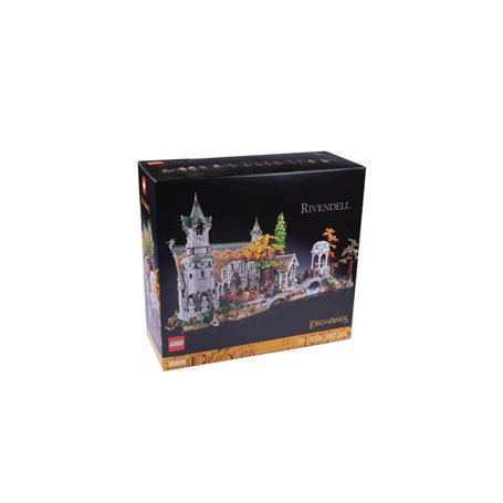 LEGO Icons Herr der Ringe Bruchtal (10316 )