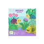 Jeu de mémoire Djeco Little Mémo Garden