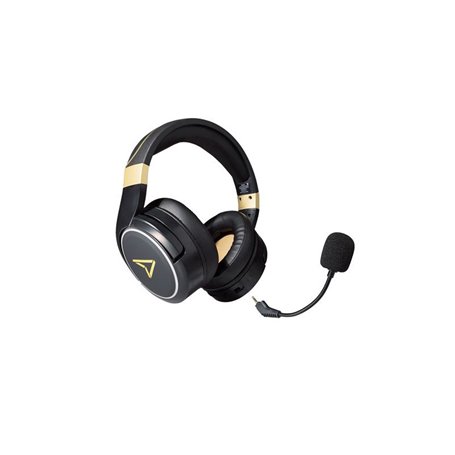 Casque sans fil SteelPlay Metaltech Radiance pour PS5 PS4 Xbox Series XS Xbox One Nintendo Switch PC et Mac Noie et Or