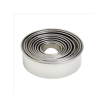 LACOR DECOUPOIR ROND UNI INOX P/9 LACOR - 68069