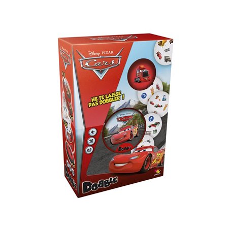 ASMODEE Dobble Cars Disney