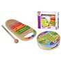 Eichhorn Wooden Drum and Xylophone Music Set