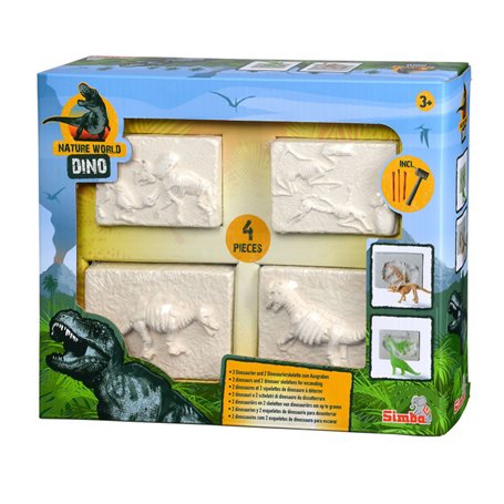 Simba - Dino Fossil Bikken Set