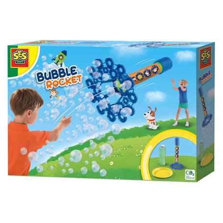 SES Creative Fusée et trainée de bulles