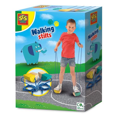 SES Creative Échasses en bois