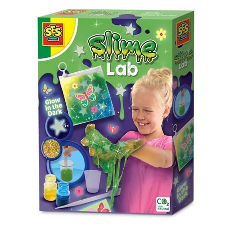 SES Creative Slime lab - Phosphorescent