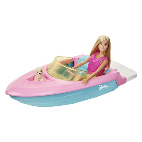 Barbie  et son Bateau