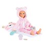 Corolle Girls - Fashion Doll Valentine Pajama Party Set 9000600190