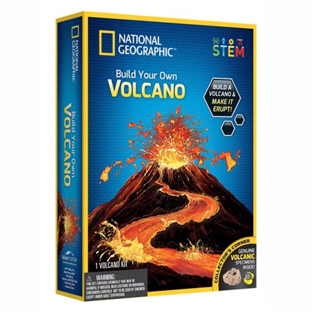Boti - National Geographic Build Your Own Volcano Set 38878