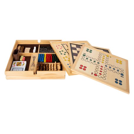Small Foot - Wooden Games Collection