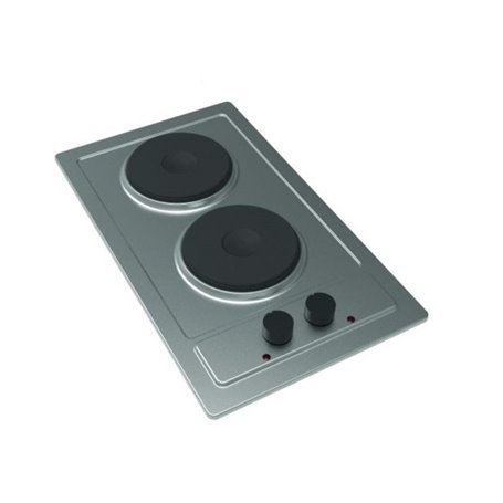 Plaque de cuisson électrique 2 feux avec manettes DOMINO MT+ MODERNA MTAD031Z00
