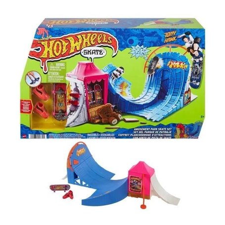 Hot Wheels Action  Skate  Coffret Skatepark Attractions