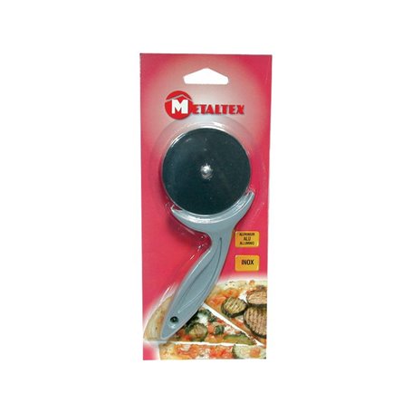 METALTEX Coupe tarte & pizza alu + epoxy lame inox METALTEX - 25560010080