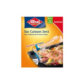 ALBAL SAC CUISSON AU FOUR ALBAL - 4008871202253