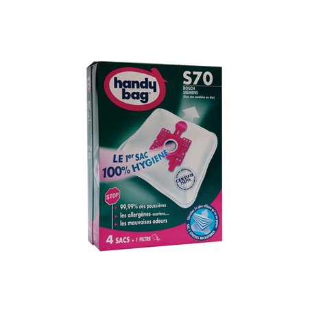 HANDY BAG SAC ASPI.HANDY B.N.TIS.X4 BOSCH S70 HANDY BAG - S70