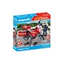 Playmobil Action Heroes 71466 Pompier et moto