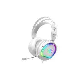 Casque circum aural Spirit Of Gamer Pro H6 pour PC PS Xbox et Nintendo Switch Blanc