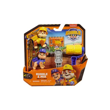 Rubble & Crew Rubble and Mix Build-It Pack