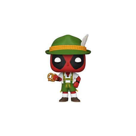 Figurine Funko Pop Marvel Deadpool Lederhosen