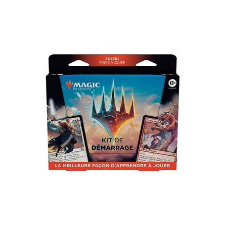 Cartes à collectionner Magic The Gathering Kit de Démarrage