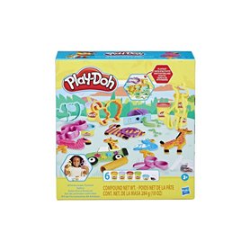 Pâte à modeler Play Doh Safari