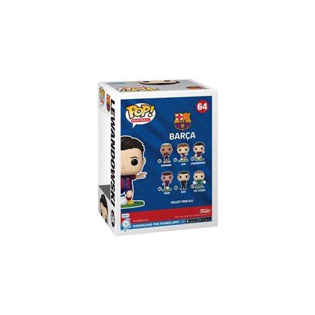 Figurine Funko Pop Football Barcelona Lewandowski