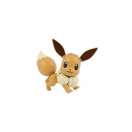 Maquette Bandai Namco Pokémon Pokepla 42 Select Series Evoli