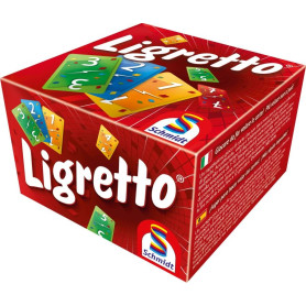 Ligretto rouge le jeu de societe