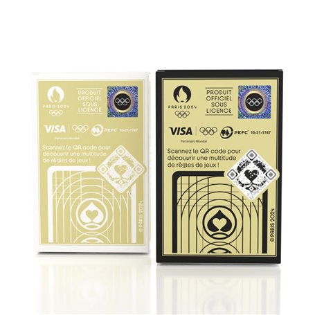 jeu de 54 cartes jo paris 2024