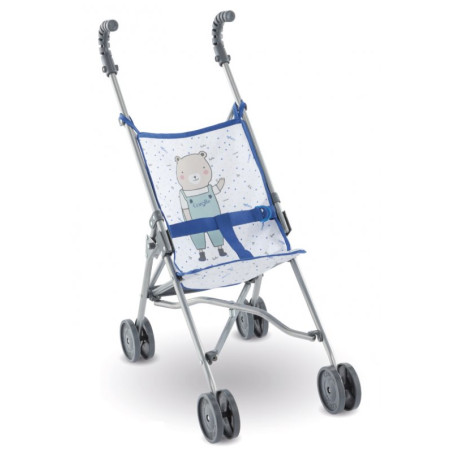 Corolle Poussette Canne Bleue