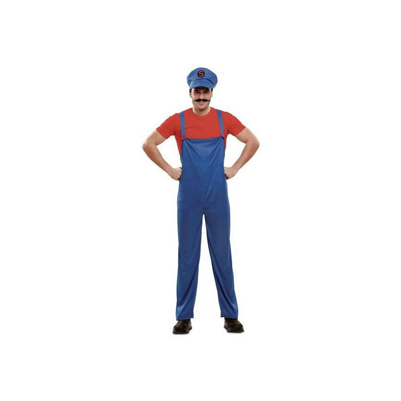 Déguisement pour Adultes Super Plumber My Other Me