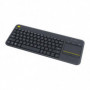 Clavier Logitech 920-007137 Noir 64,99 €