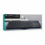 Clavier Logitech 920-007137 Noir 64,99 €