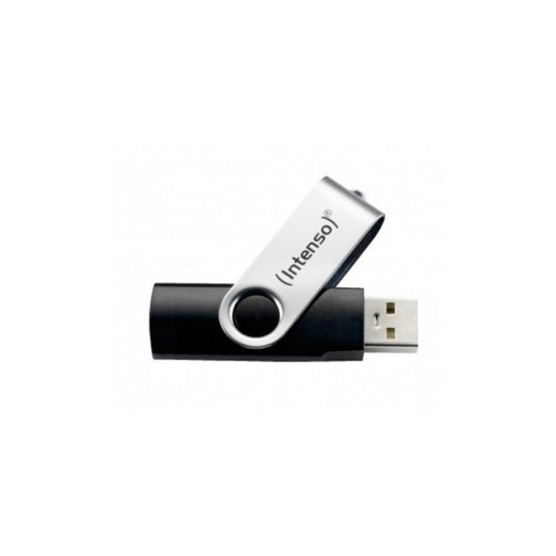 Clé USB Intenso 3503470 16 GB Argent Noir