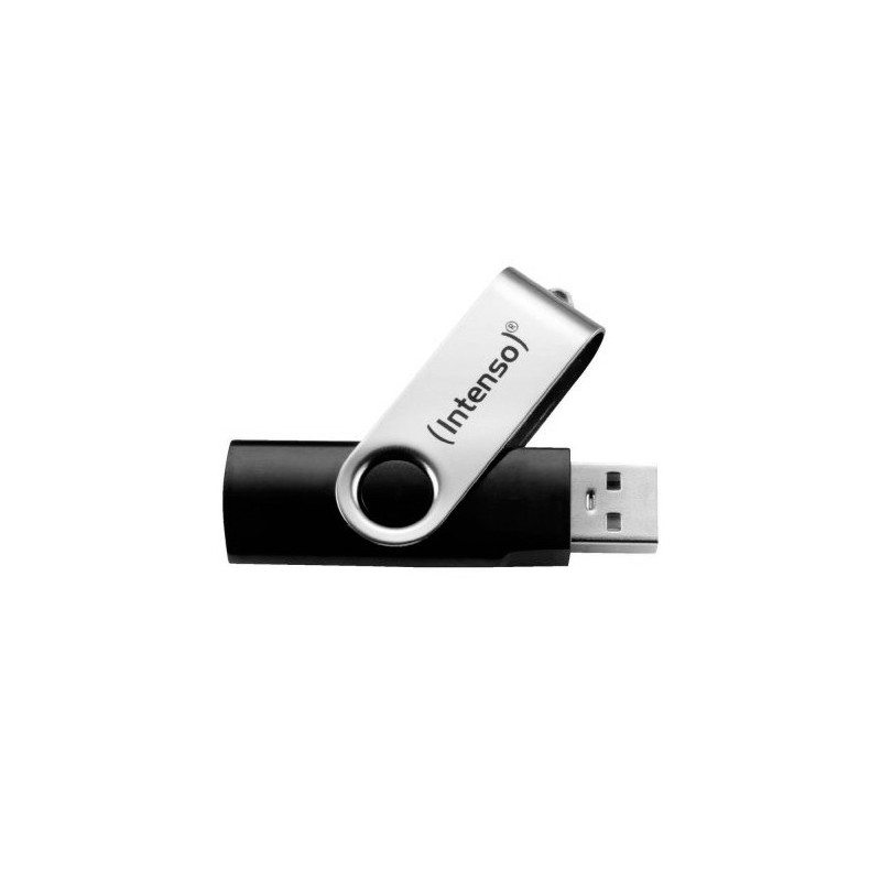 Clé USB Intenso 3503480 32 GB Argent Noir