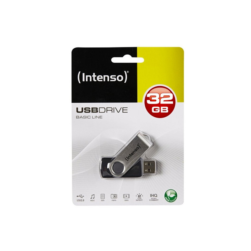 Image secondaire de Clé USB Intenso 3503480 32 GB Argent Noir